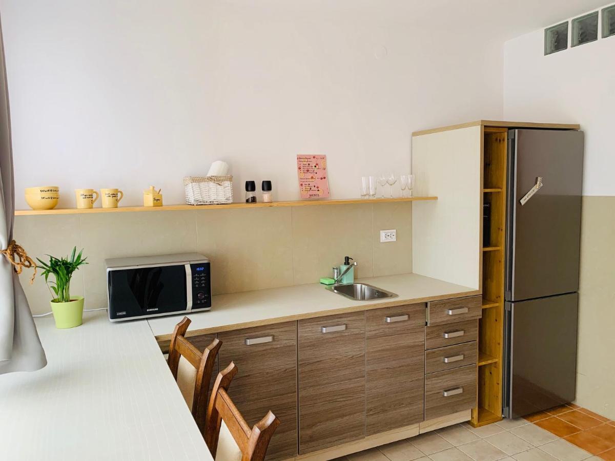 Egria Apartments Eksteriør bilde