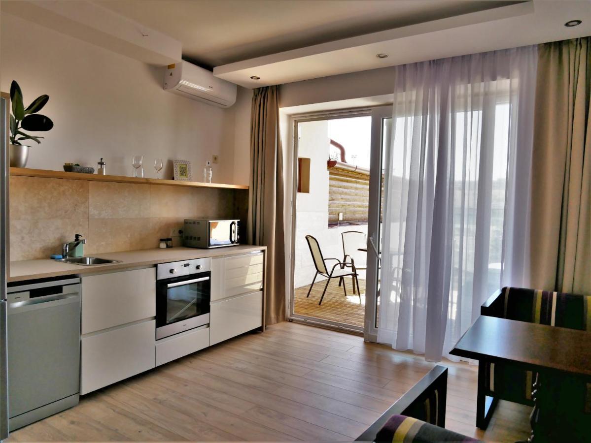 Egria Apartments Eksteriør bilde