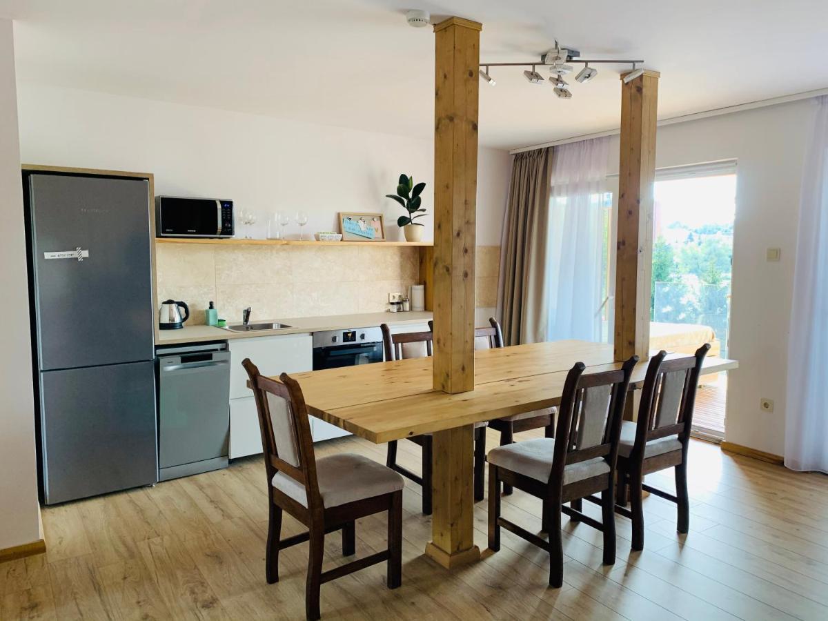 Egria Apartments Eksteriør bilde