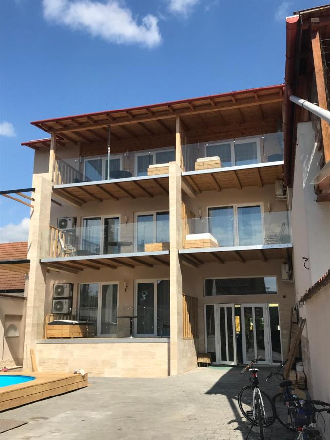 Egria Apartments Eksteriør bilde